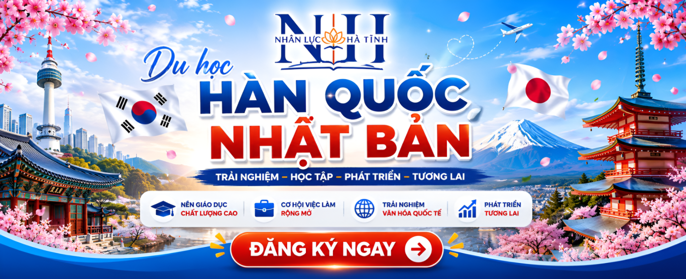 Banner Du học Hà Tĩnh
