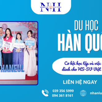 Du học Hàn Quốc: Cơ hội học tập và việc làm dành cho HS-SV Việt Nam