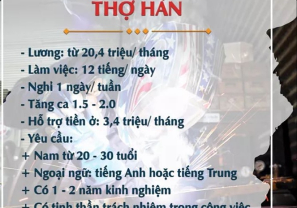 Làm việc tại Nhật