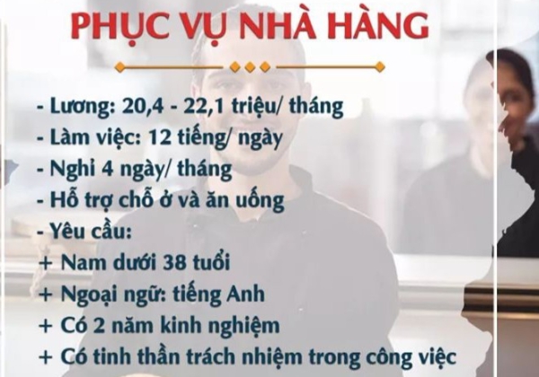 Làm việc tại Nhật